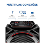 Caixa De Som Mondial Amplificada CM-150 Bivolt