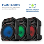 Caixa De Som Mondial Amplificada CM-150 Bivolt