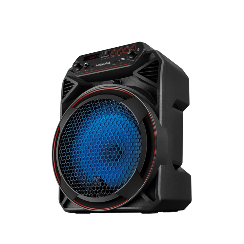 Caixa De Som Mondial Amplificada CM-150 Bivolt