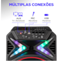 Caixa De Som Mondial Amplificada Connect Ligths CM-400-e960b31e-5d80-4ccb-bcb7-8daa8239dcc5
