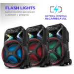 Caixa De Som Mondial Amplificada Connect Ligths CM-400