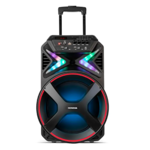 Caixa De Som Mondial Amplificada Connect Ligths CM-400