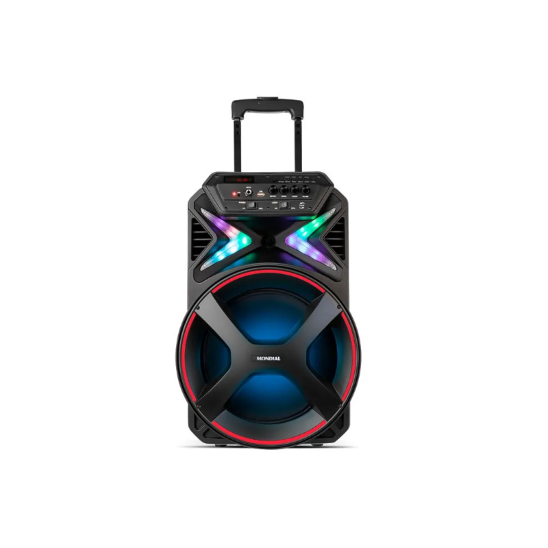 Caixa De Som Mondial Amplificada Connect Ligths CM-400
