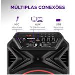 Caixa De Som Mondial Amplificada Connect Partyplus CM-250