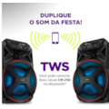 Caixa De Som Mondial Amplificada Connect Partyplus CM-250-33eef820-5909-4dd9-bac7-8c31072f6e83