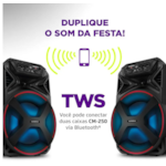 Caixa De Som Mondial Amplificada Connect Partyplus CM-250
