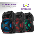 Caixa De Som Mondial Amplificada Connect Partyplus CM-250
