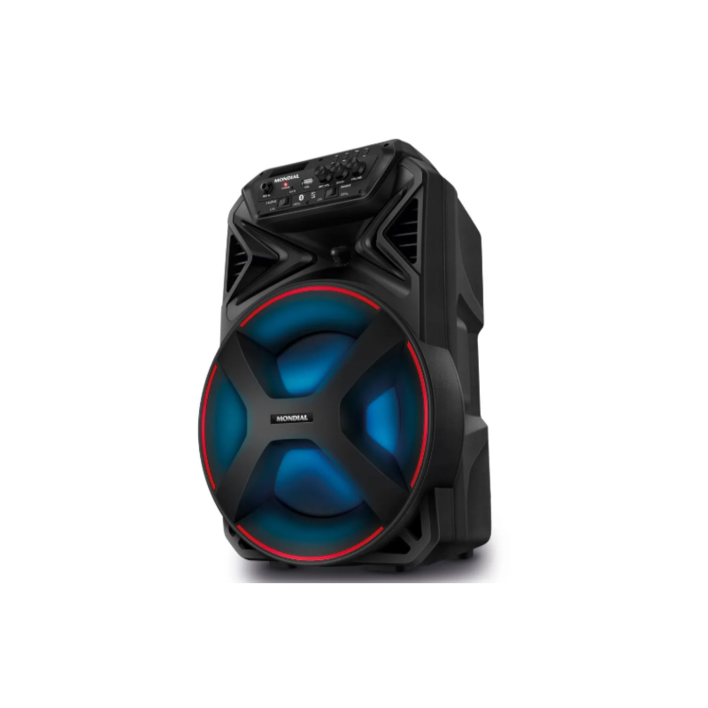 Caixa De Som Mondial Amplificada Connect Partyplus CM-250