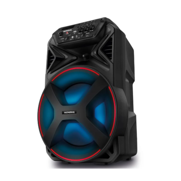 Caixa De Som Mondial Amplificada Connect Partyplus CM-250-355af371-5a73-469e-9882-673176f7d04c