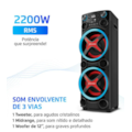 Caixa De Som Mondial Torre Bluetooth TM-2200 Bivolt-1527dcb2-b7f4-474a-b17f-1eeba56bdd71