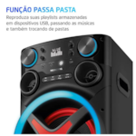 Caixa De Som Mondial Torre Bluetooth TM-2200 Bivolt