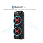 Caixa De Som Mondial Torre Bluetooth TM-2200 Bivolt