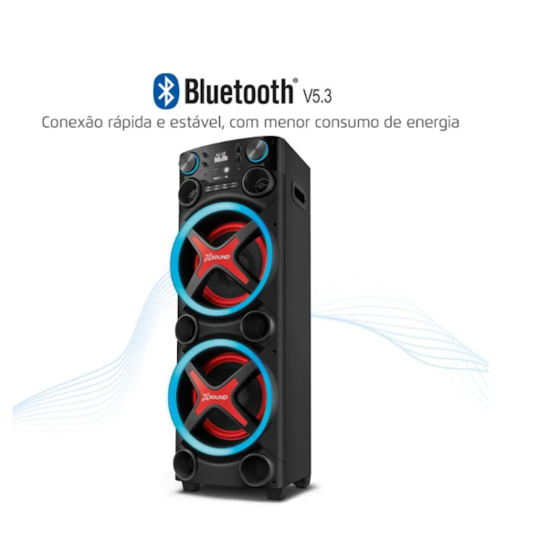Caixa De Som Mondial Torre Bluetooth TM-2200 Bivolt-7ed6a7bc-bbc7-4128-b82c-3eb4a6c192ca