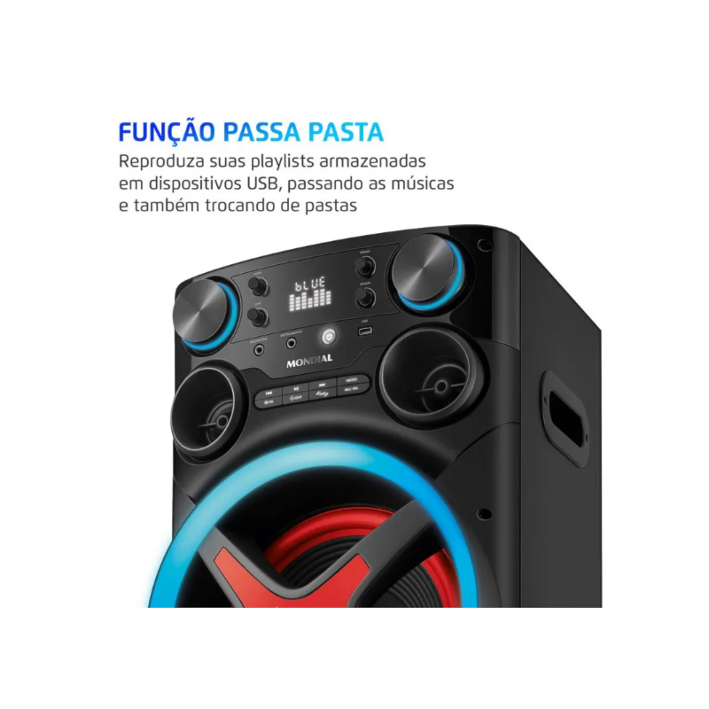 Caixa De Som Mondial Torre Bluetooth TM-2200 Bivolt-ad635d16-cfde-4d66-bac1-326af9be5028
