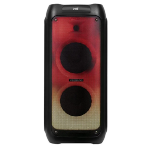 Caixa de Som Party Speaker Vibe Sound V7 Fire 1800W RMS Preto
