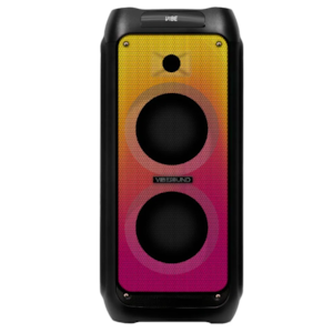 Caixa de Som Party Speaker Vibe Sound V7 Fire 1800W RMS Preto
