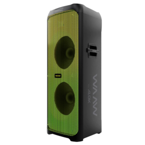 Caixa de Som Torre WAAW Infinite 1000UN – Potência Máxima, Graves Potentes e Bluetooth