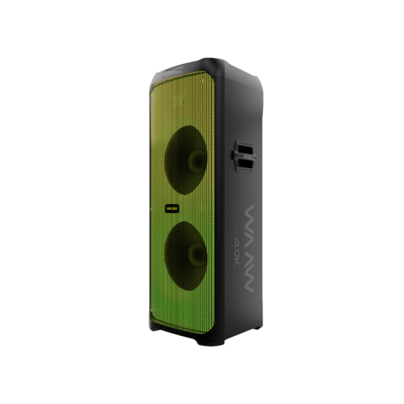 Caixa de Som Torre WAAW Infinite 1000UN – Potência Máxima, Graves Potentes e Bluetooth