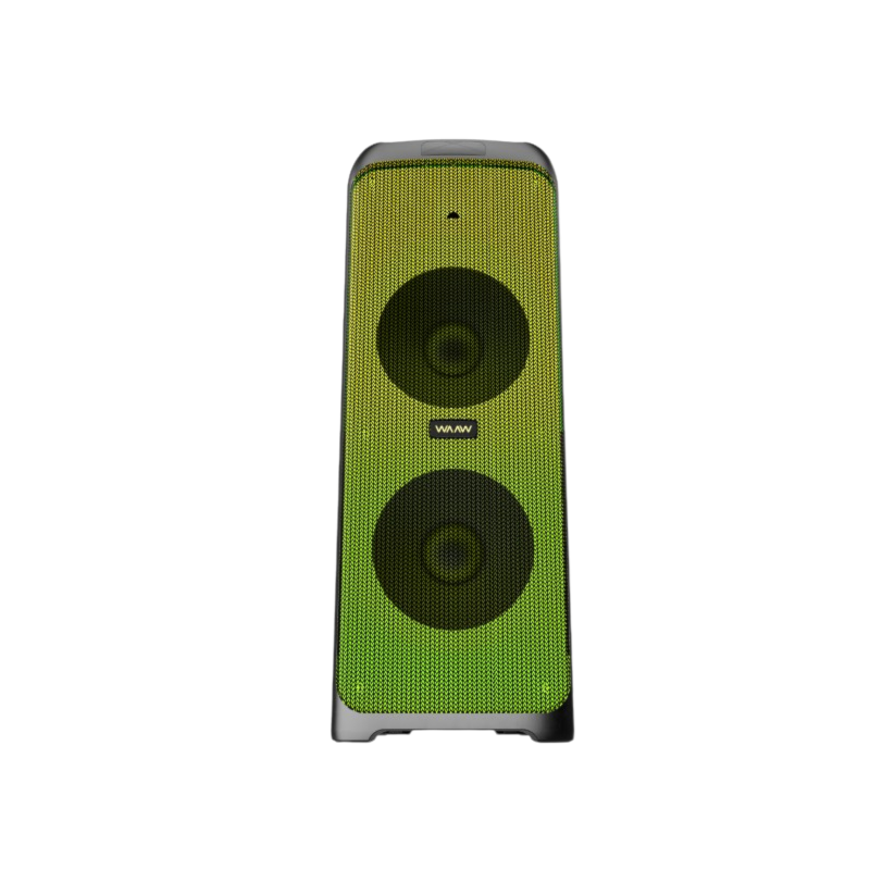 Caixa de Som Torre WAAW Infinite 1000UN – Potência Máxima, Graves Potentes e Bluetooth