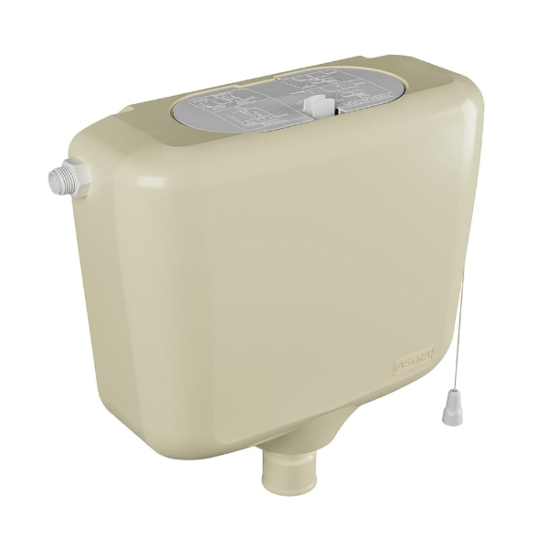 Caixa Descarga Astra Controlada 9L Bege-9ba64944-b253-4584-baa9-b2c4124c510f