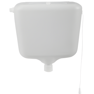 Caixa Descarga Astra Controlada 9L Branca