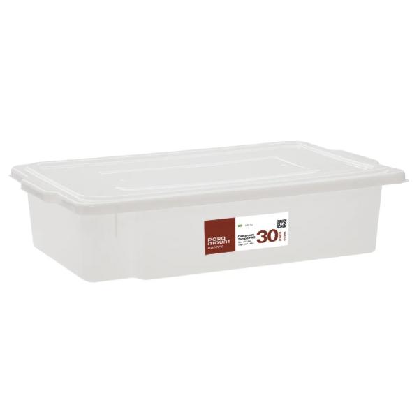 Caixa Organizadora Paramount de Alimentos Pro 30L com Tampa-22259bdb-bd9b-43d9-b3a9-0b323e4778cf