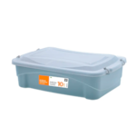 Caixa Organizadora Paramount Pratic Box 10L 41X29X14CM Grey