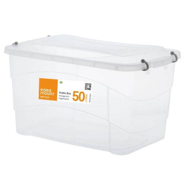 Caixa Organizadora Paramount Pratic Box 50L 59X38X34-0c11510c-cad1-4179-9d8a-bb77866bf171