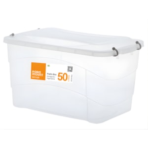Caixa Organizadora Paramount Pratic Box 50L 59X38X34