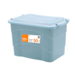 Caixa Organizadora Paramount Pratic Box 50L 59X38X34CM Grey