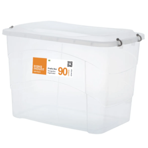 Caixa Organizadora Paramount Pratic Box 90L 66X44X45CM