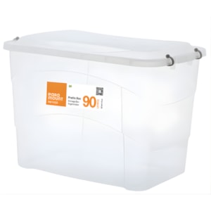 Caixa Organizadora Paramount Pratic Box 90L 66X44X45CM