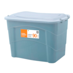 Caixa Organizadora Paramount Pratic Box 90L 66X44X45CM Grey