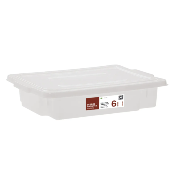 Caixa Paramount Organizadora de Alimento 6L com Tampa Pro-f3417dc5-98a0-4ce5-9b9d-6b2bd0ea19f2