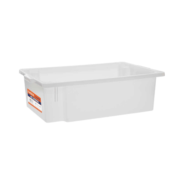 Caixa Plastica Organizadora Paramount sem Tampa Profissional 45L -1f4cc315-70f7-4467-800e-ef8156dd8e40