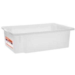 Caixa Plastica Organizadora Paramount sem Tampa Profissional 45L