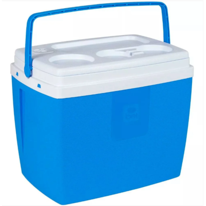 Caixa Termica Bel 19L Azul