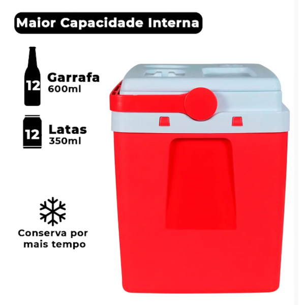 Caixa Termica Bel 19L Vermelha-8eef299c-7fa7-422f-9b4e-6b624697c3e8