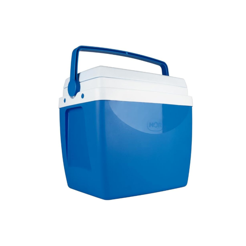 Caixa Térmica Mor 26 Litros Azul