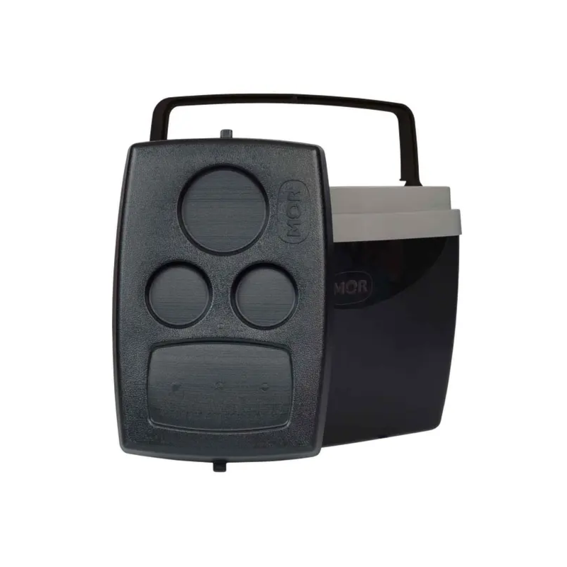 Caixa Térmica Mor 26 Litros Preta Conservação de Bebidas e Alimentos