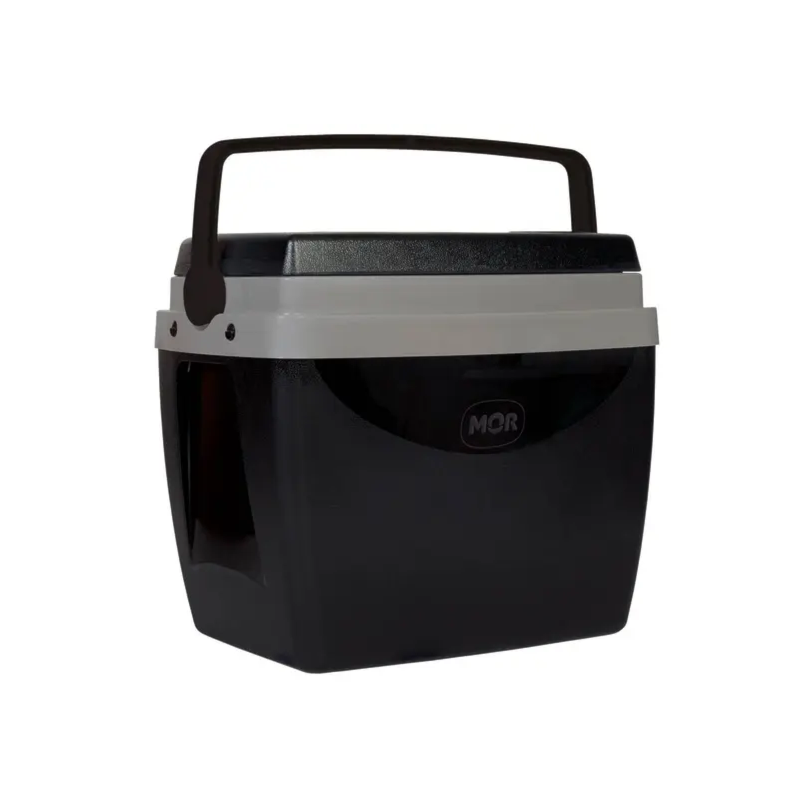 Caixa Térmica Mor 26 Litros Preta Conservação de Bebidas e Alimentos