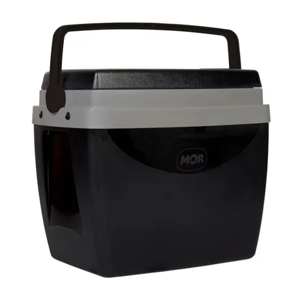 Caixa Térmica Mor 26 Litros Preta Conservação de Bebidas e Alimentos-28fd3433-0970-4a4b-98c3-9a69d99c91e9