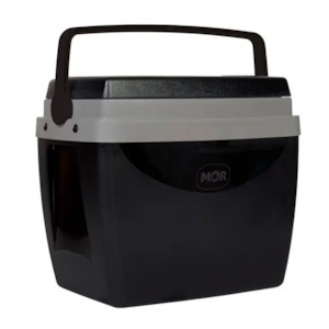 Caixa Térmica Mor 26 Litros Preta  – Conservação de Bebidas e Alimentos