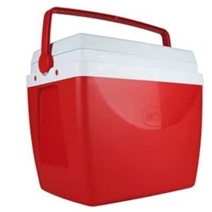 Caixa Térmica Mor 26 Litros Vermelha