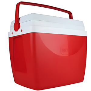 Caixa Térmica Mor 26 Litros Vermelha