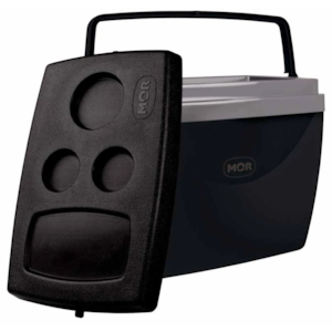 Caixa Termica Mor 34L Preto