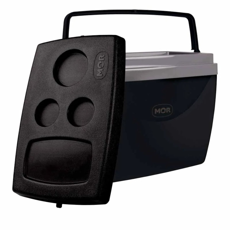 Caixa Termica Mor 34L Preto 