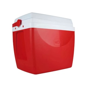 Caixa Térmica Mor 34L Vermelha