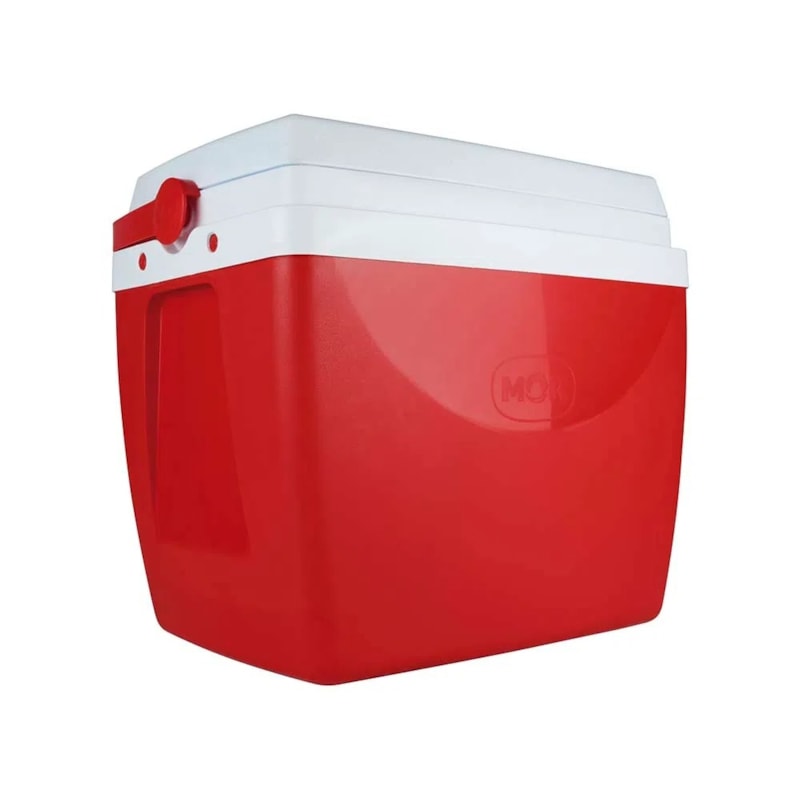 Caixa Térmica Mor 34L Vermelha