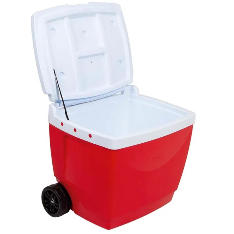 Caixa Termica Mor 42L com Alca e Rodas Vermelha-2538307c-9af5-4001-a991-39d3b3a74bb7